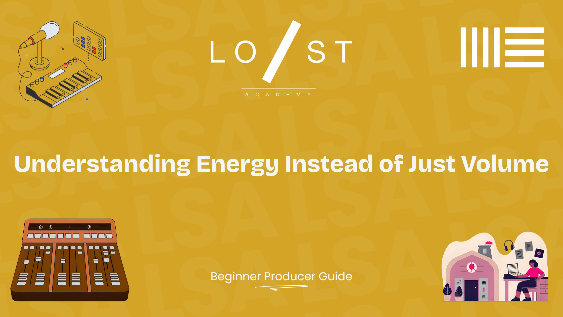 Understanding energy instead of just volume