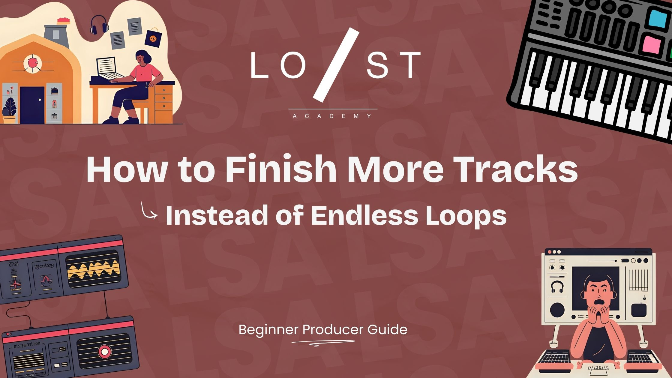 How to Finish More Tracks – Stop Endless Loops | LSA