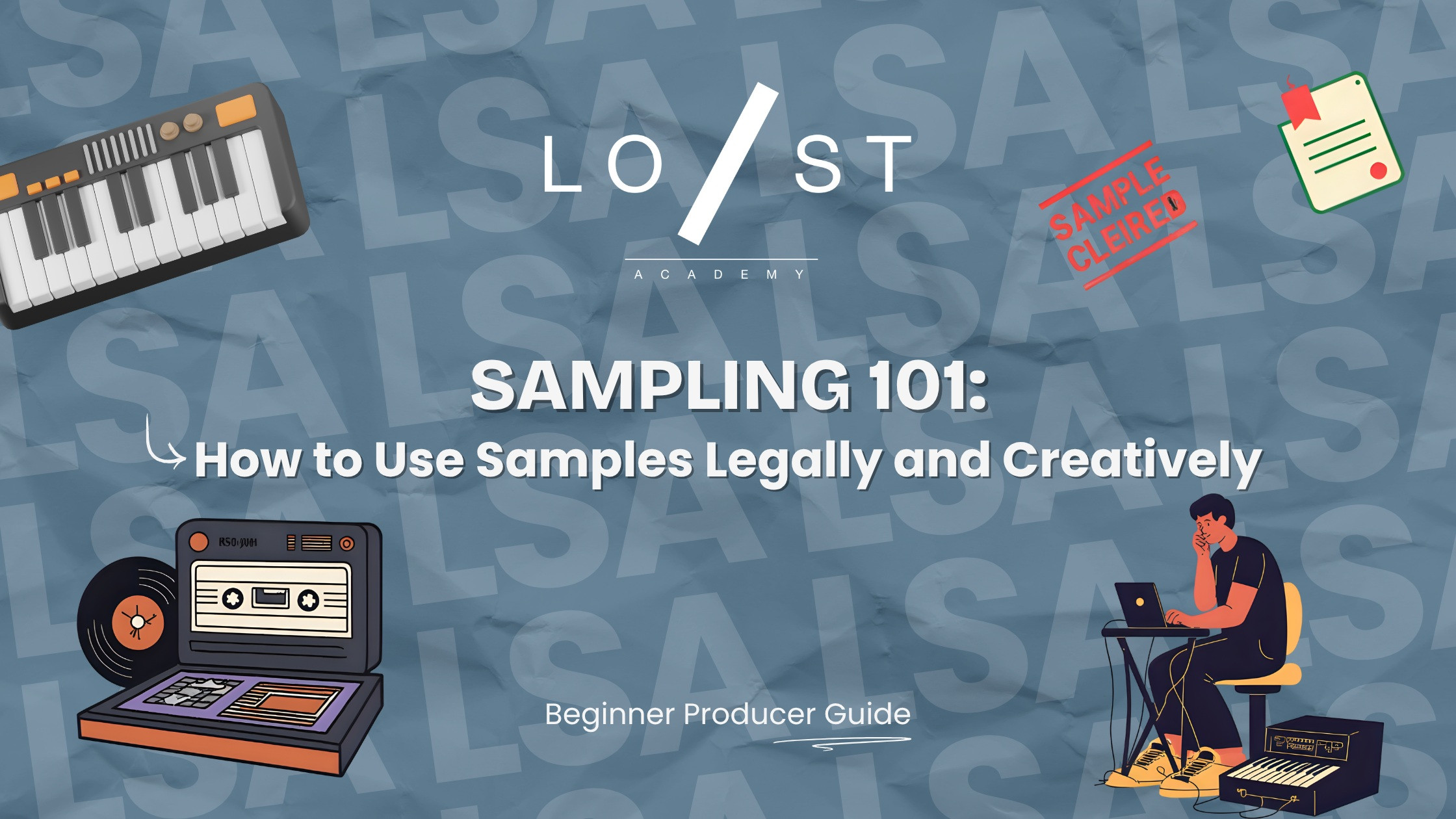 Sampling 101 – How to Use Samples Legally & Creatively | LSA