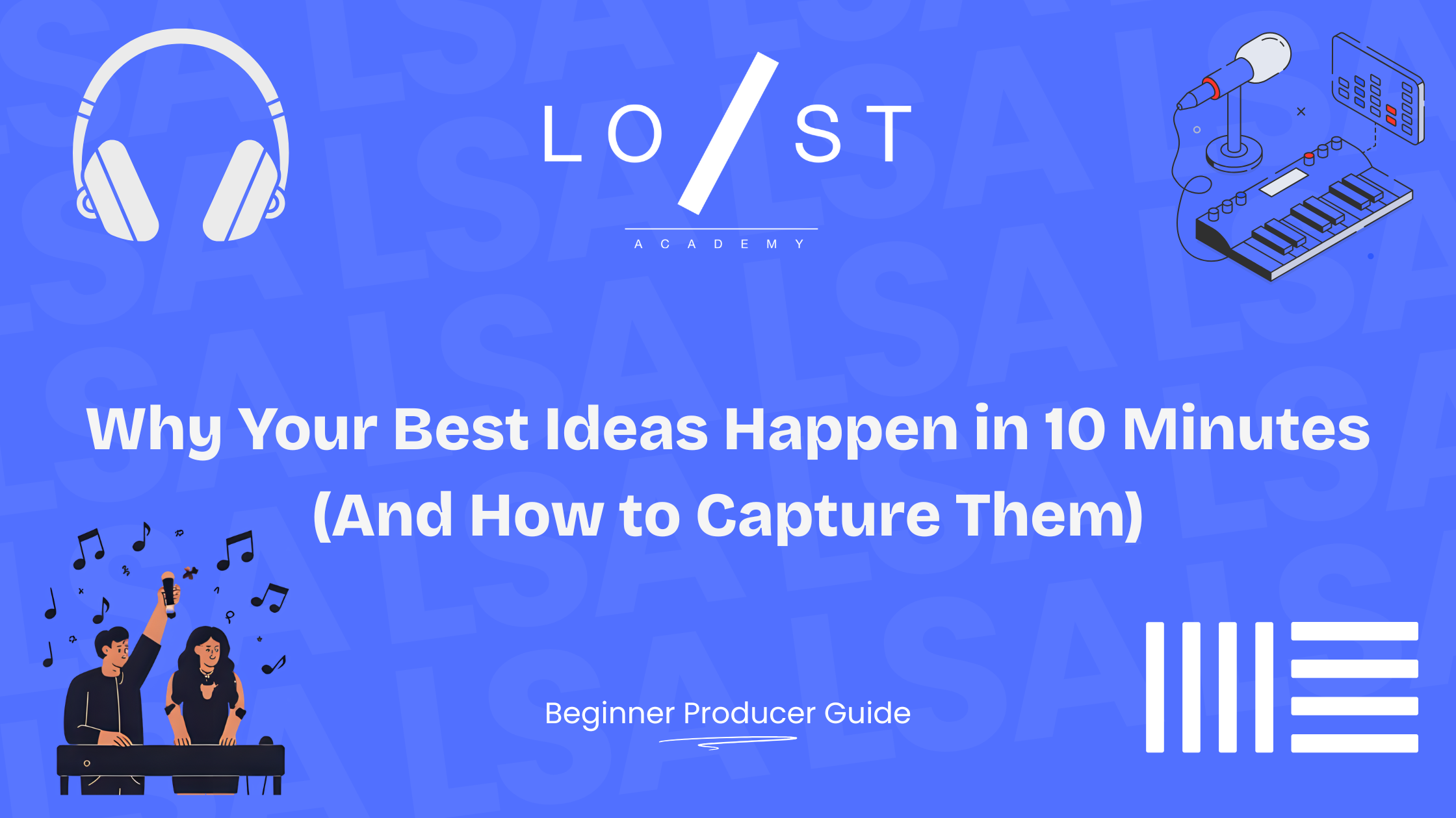 Why your best ideas happen in 10 minutes (and how to capture them)