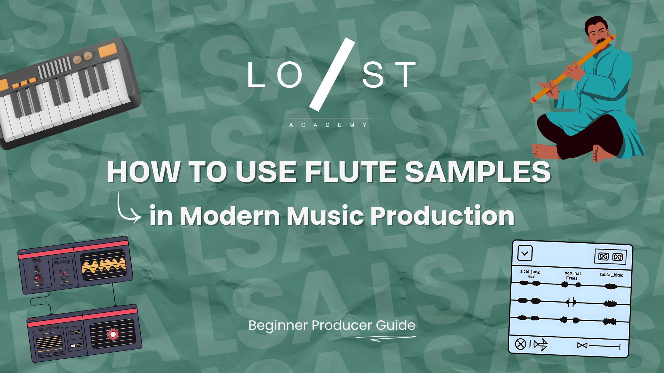 How to Use Flute Samples in Modern Music Production | LSA