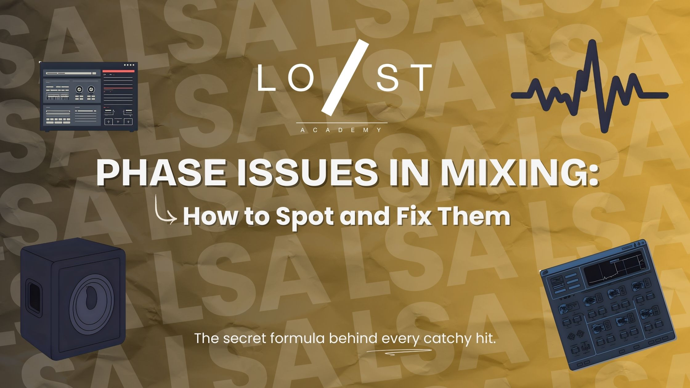 Phase Issues in Mixing – How to Spot and Fix Them | LSA