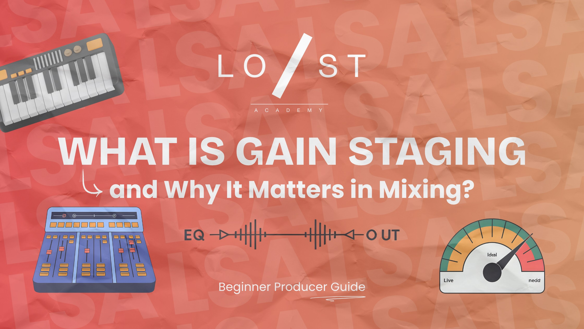 What is Gain Staging and Why It Matters in Mixing | LSA