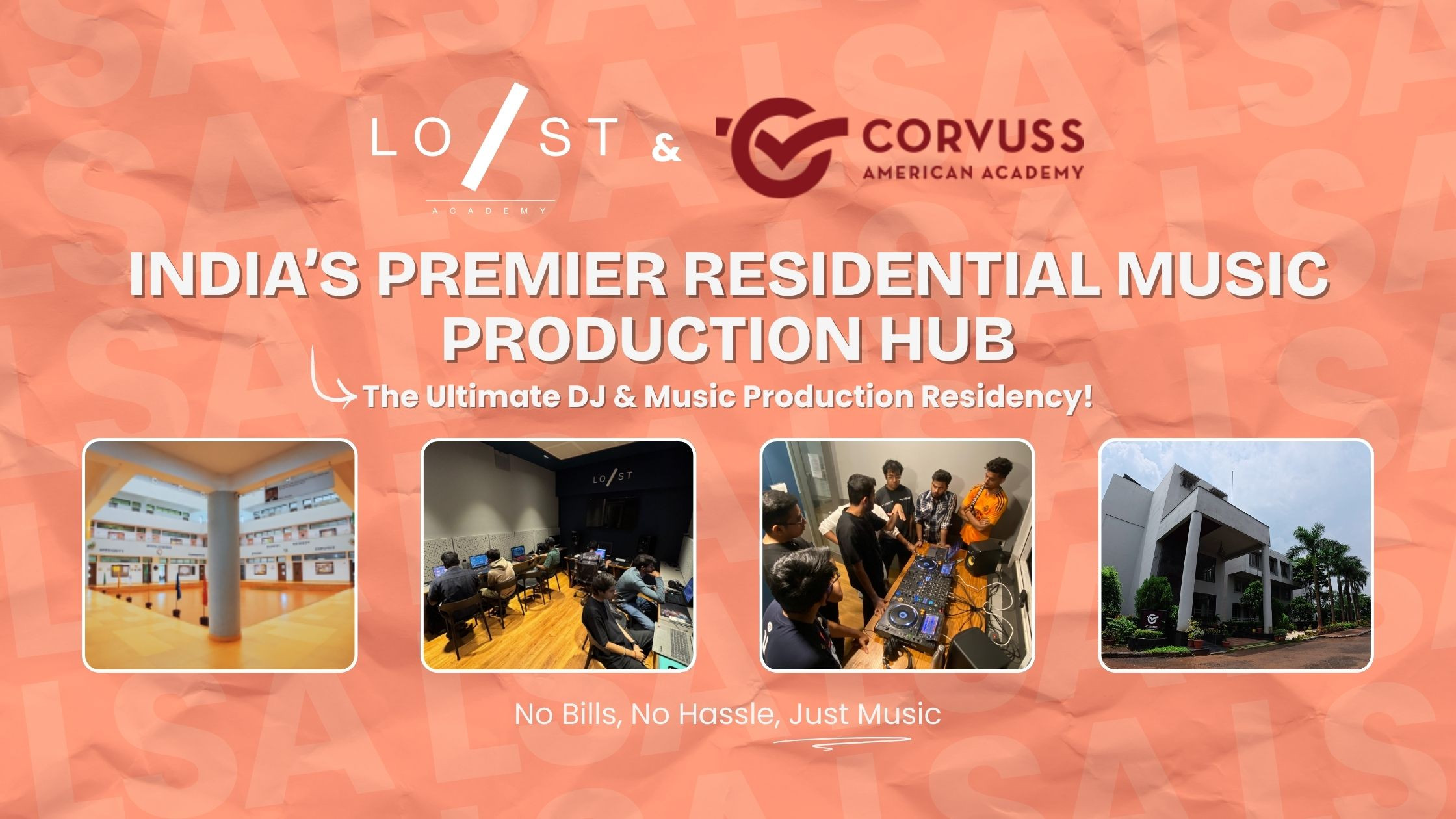 Corvuss x Lost Stories Academy – India’s Premier Music Hub | LSA
