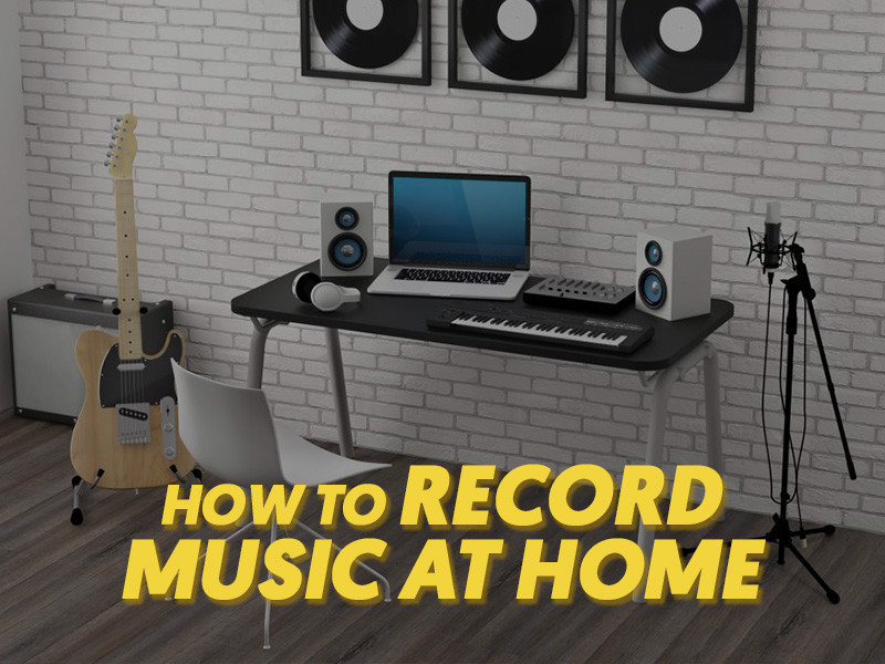 How to Record Music from Home: Step‑by‑Step Guide | LSA