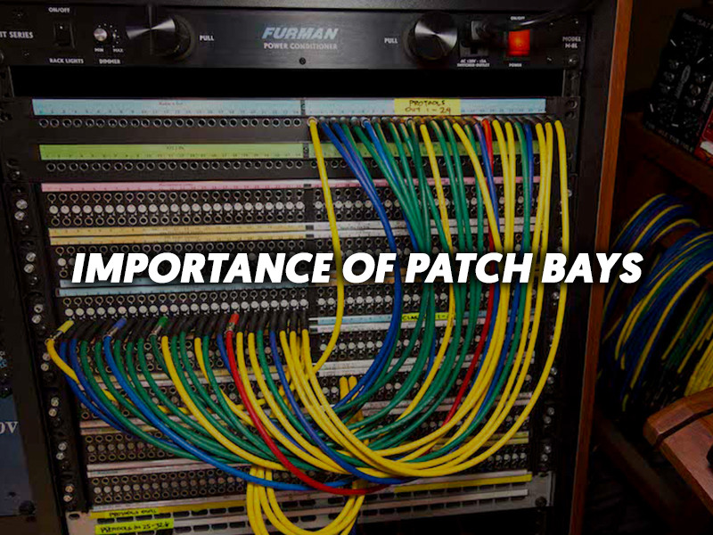 Importance of Patch Bays in Studio Setup & Routing | LSA