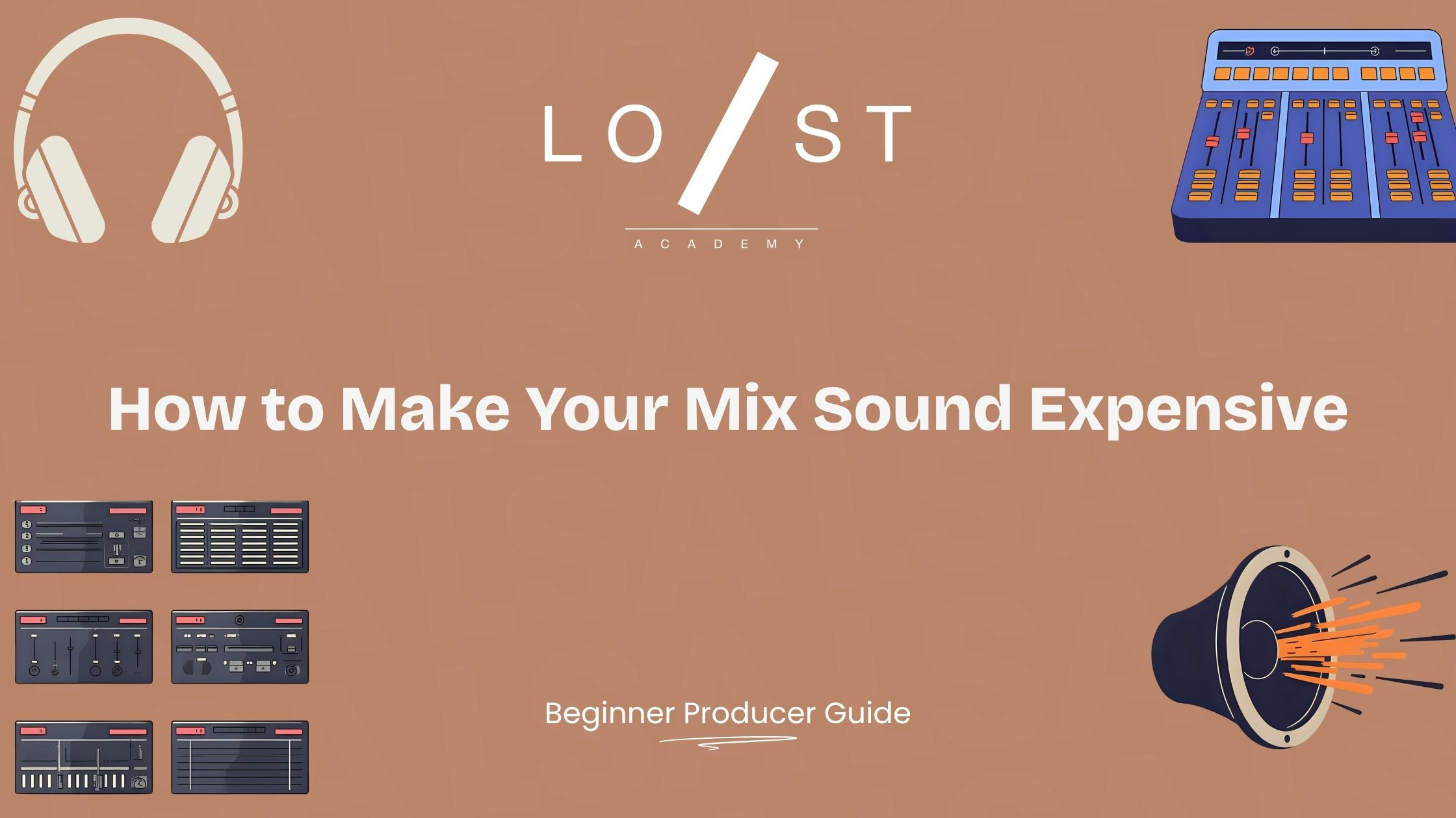 How to Make Your Mix Sound Expensive – DJ Tips | LSA