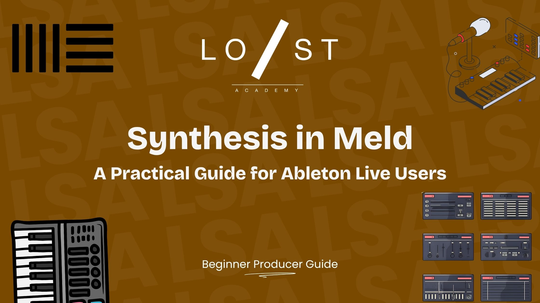 Synthesis in Meld: a practical guide for Ableton Live users