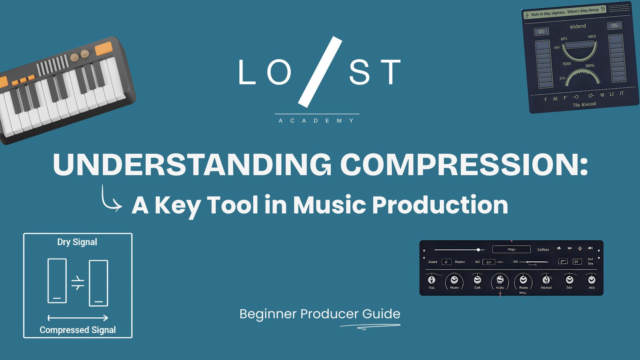 Understanding compression: a key tool in music production