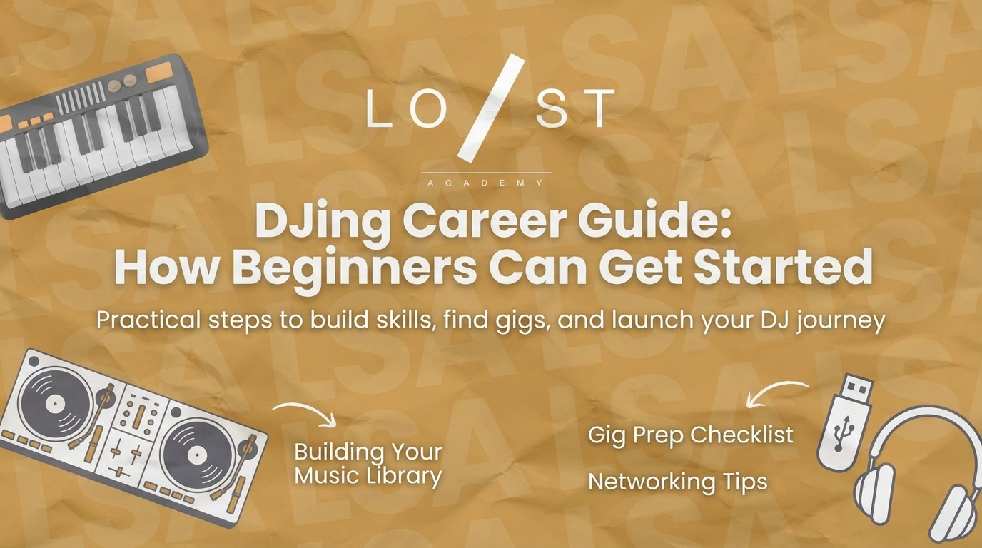 DJing Career Guide: How Beginners Can Get Started the Right Way
