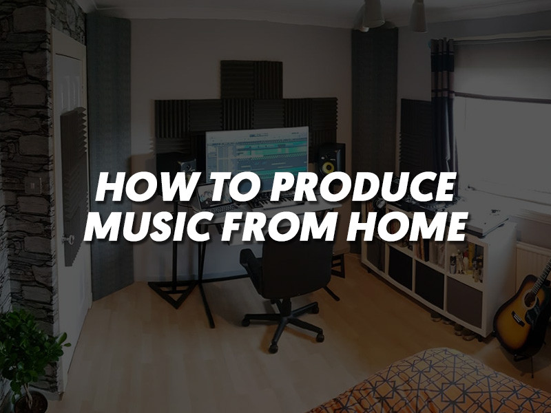 How to Produce Music from Home? | Lost Stories Academy Blog