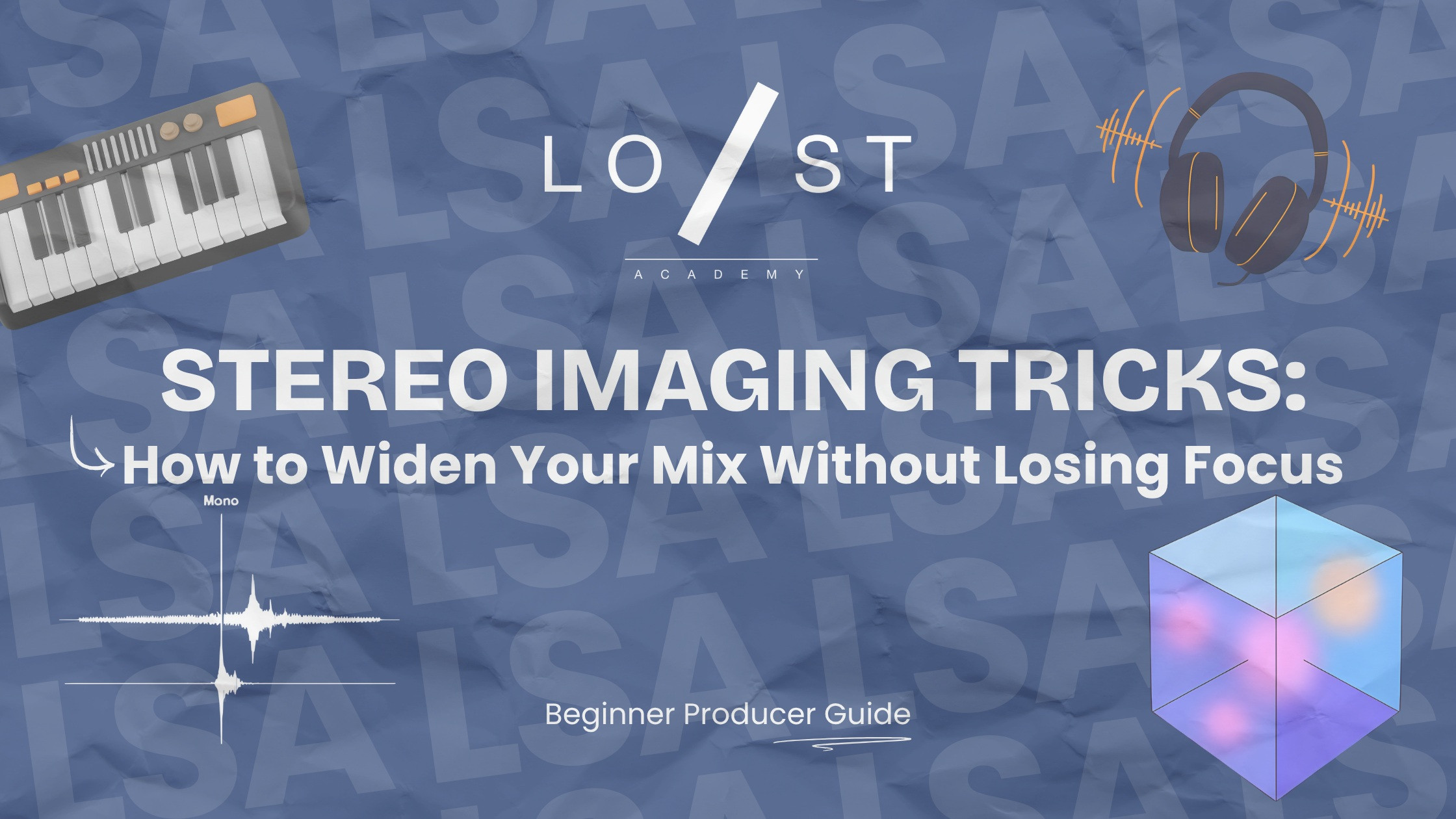 Stereo Imaging Tricks: How to Widen Your Mix Without Losing Focus