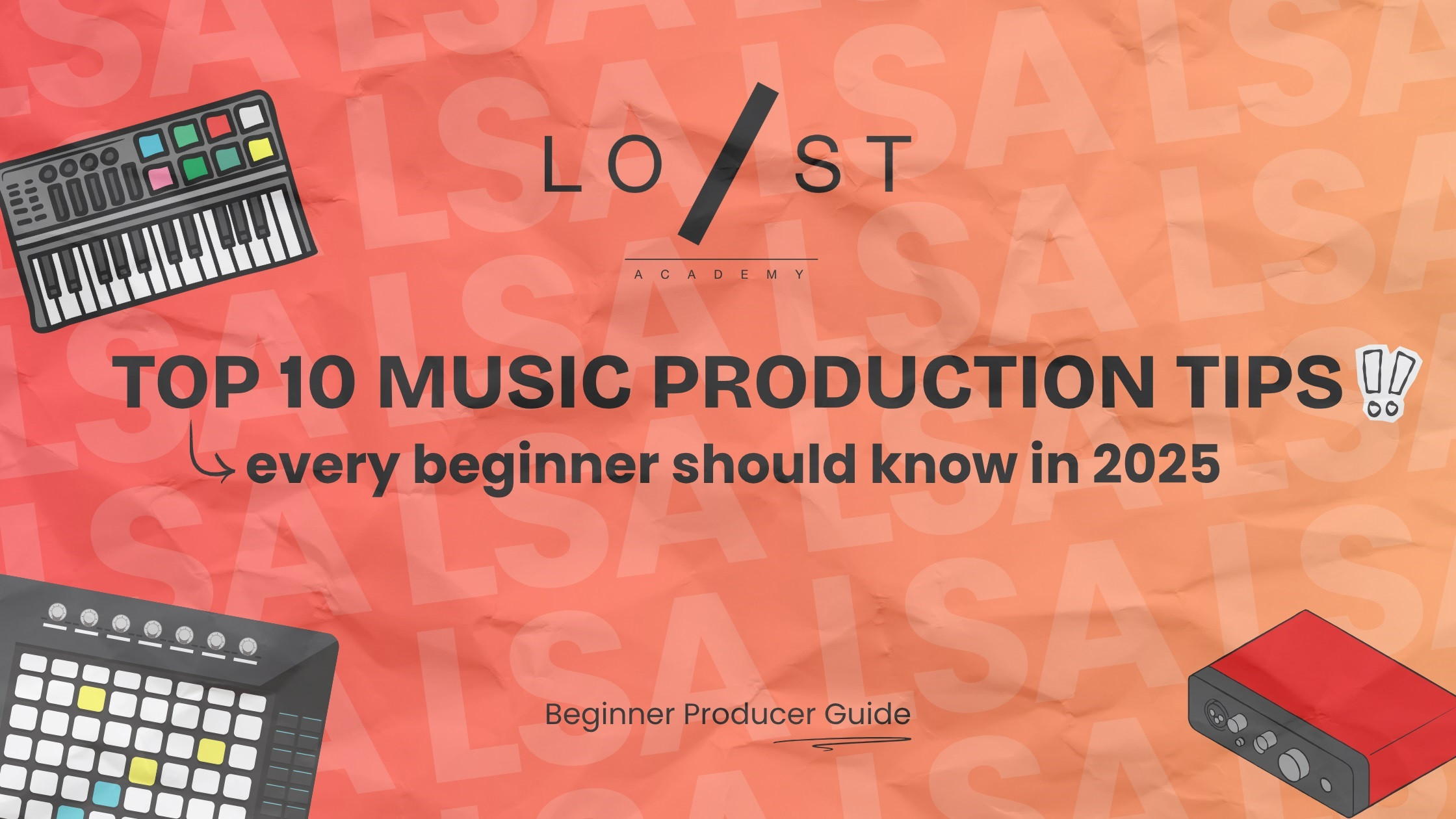Top 10 Music Production Tips Every Beginner Should Know – 2025 | LSA