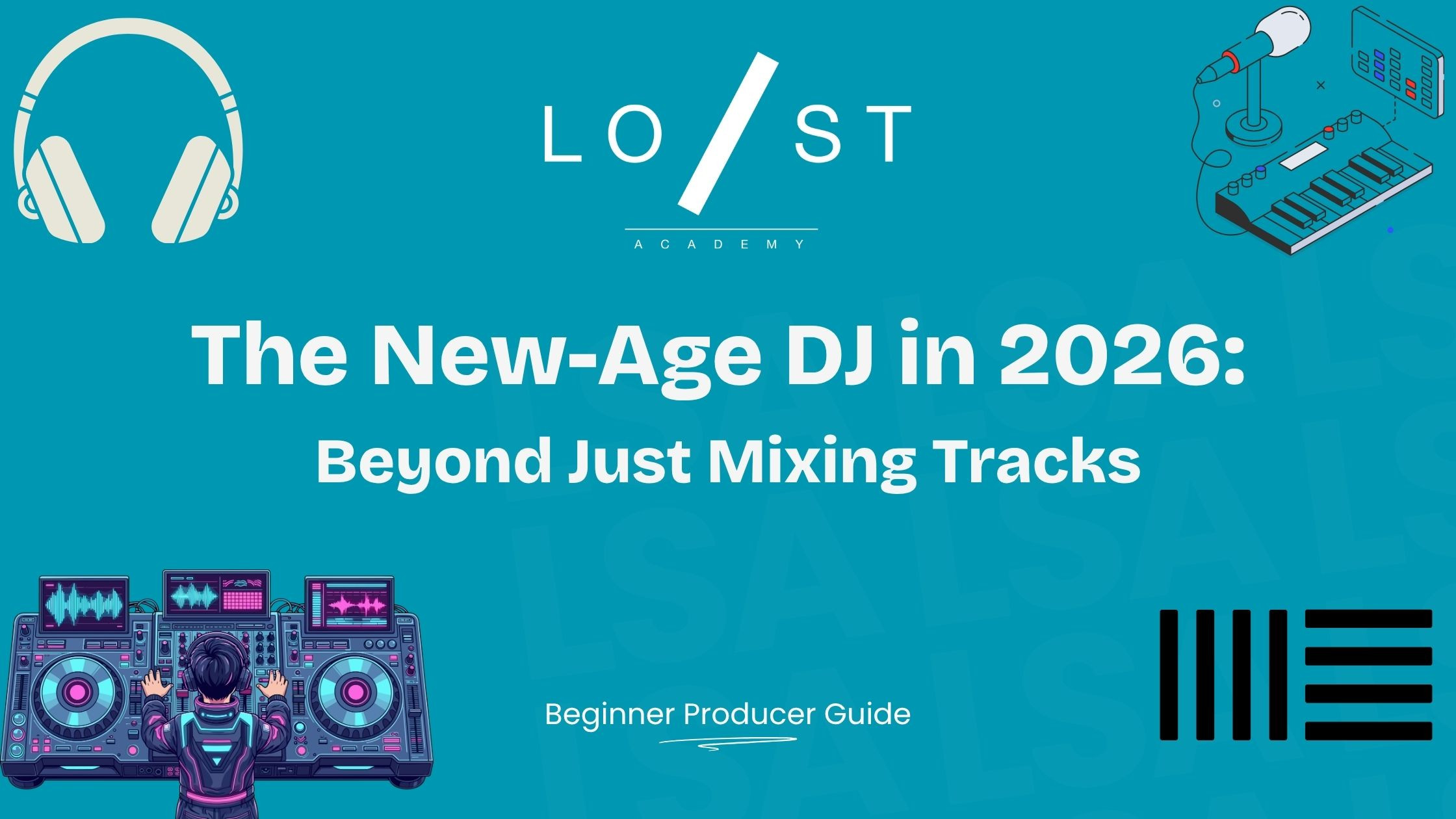 The new-age dj in 2026: beyond just mixing tracks