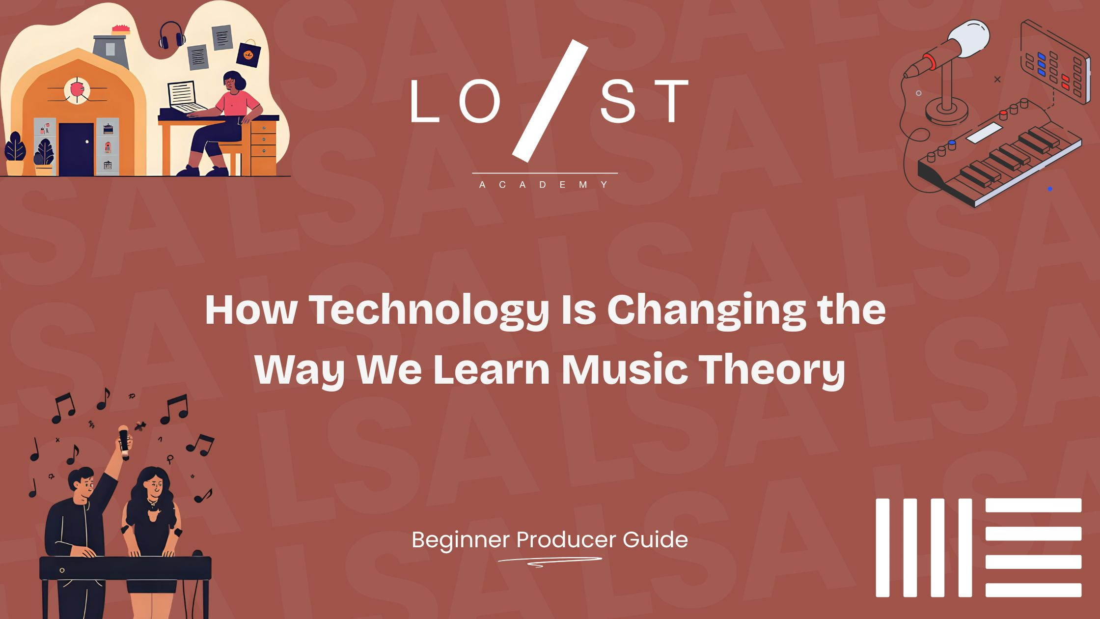 How technology is changing the way we learn music theory