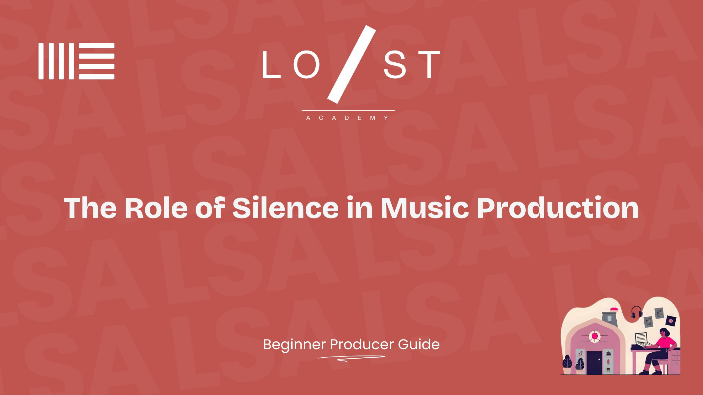 The role of silence in music production