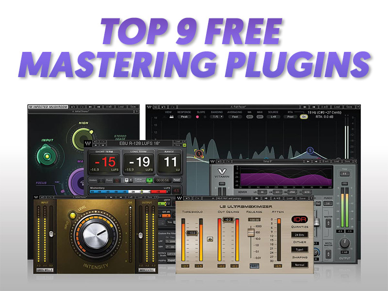 Top 9 Free Mastering Plugins Every Producer Should Try | LSA