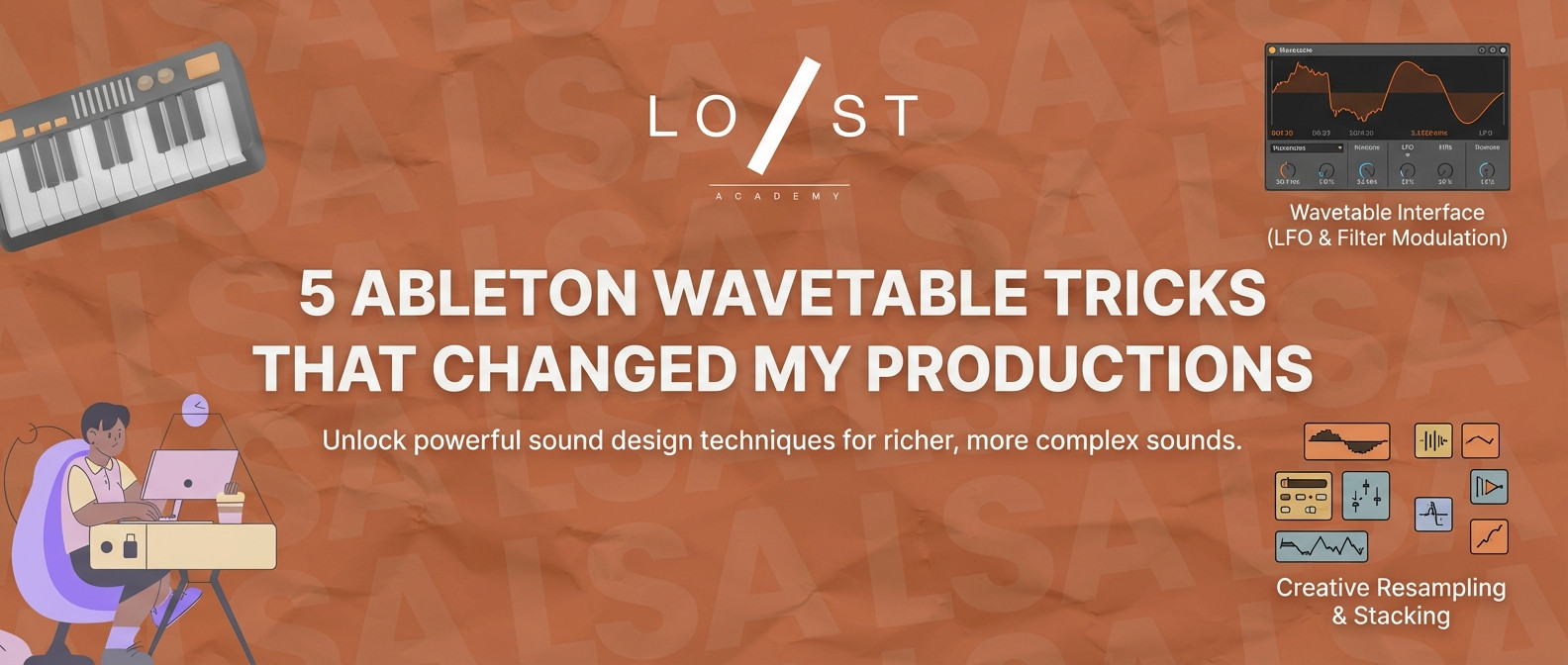 5 Ableton Wavetable Tricks That Changed My Productions | LSA