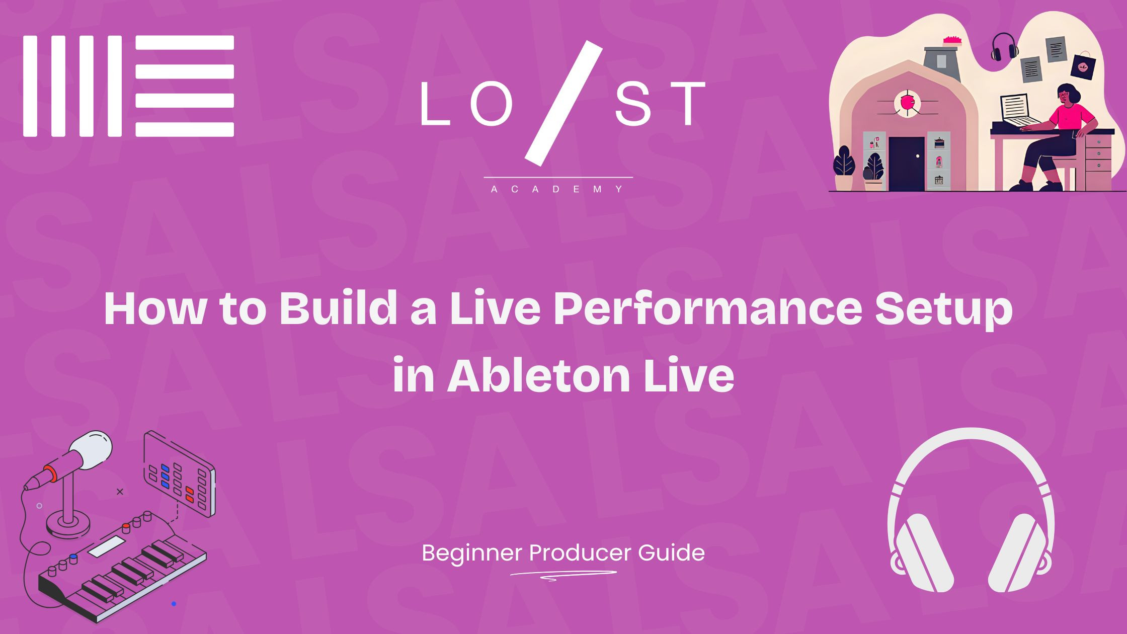 How to build a live performance setup in Ableton Live
