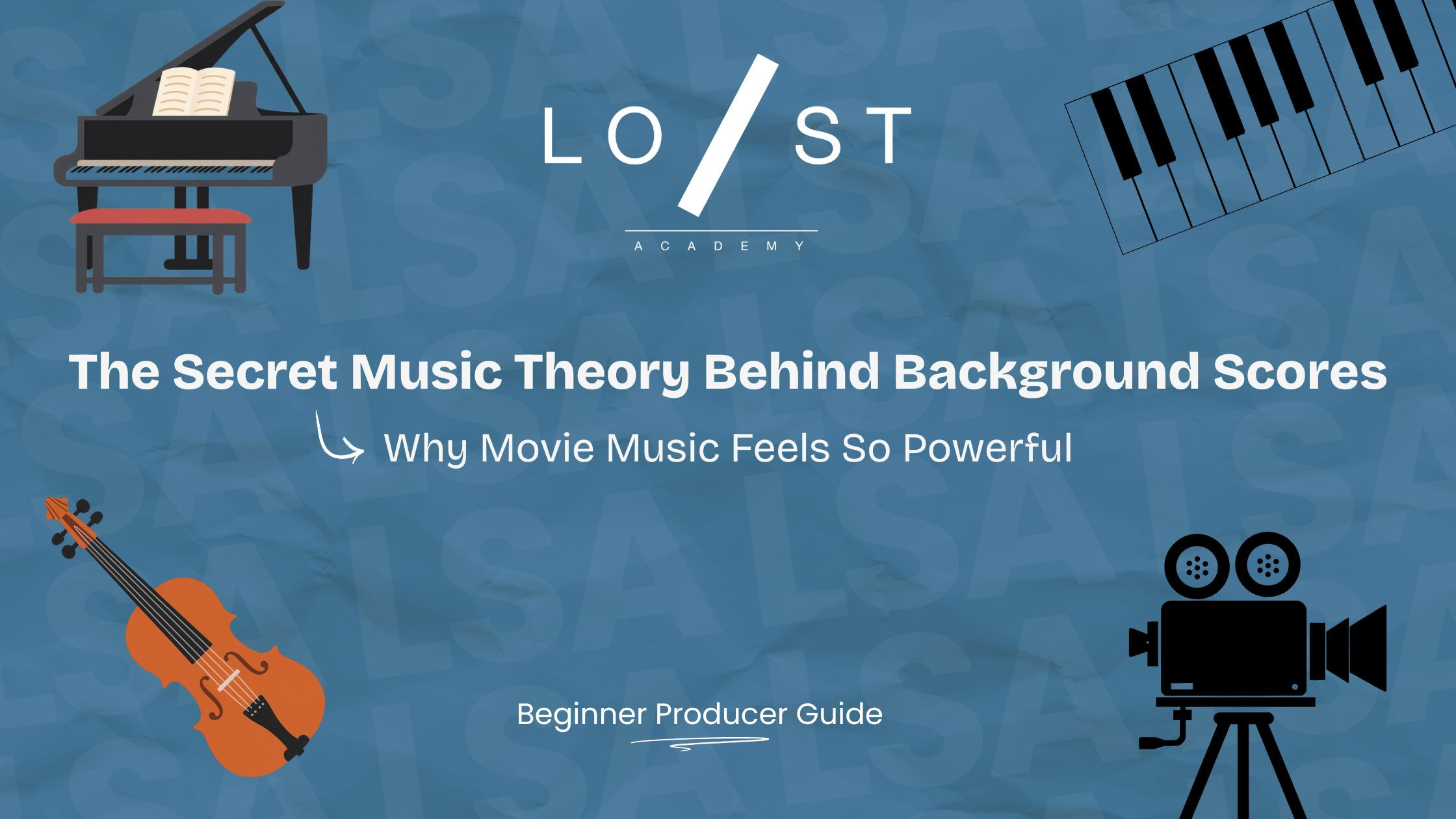 The Secret Music Theory Behind Movie Scores | LSA