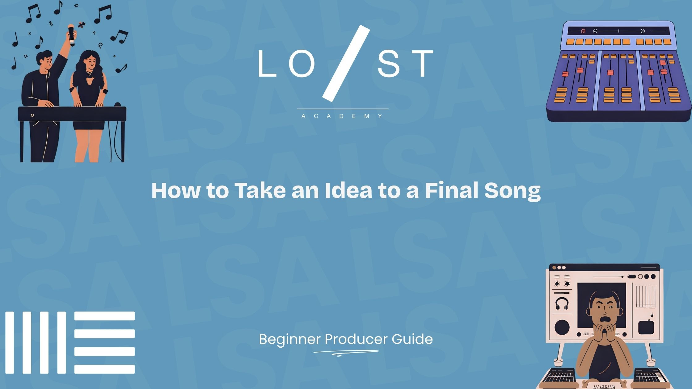 How To Take An Idea To A Final Song