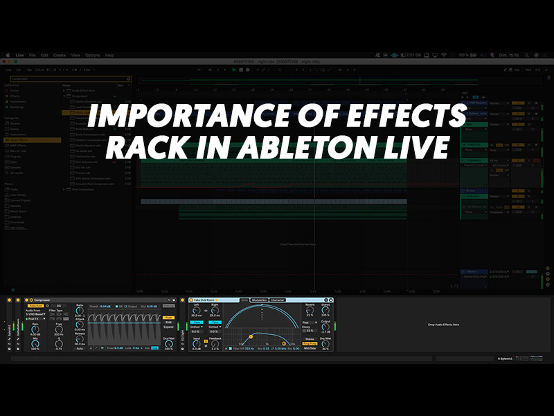 Importance of Effects Rack in Ableton Live Workflow | LSA