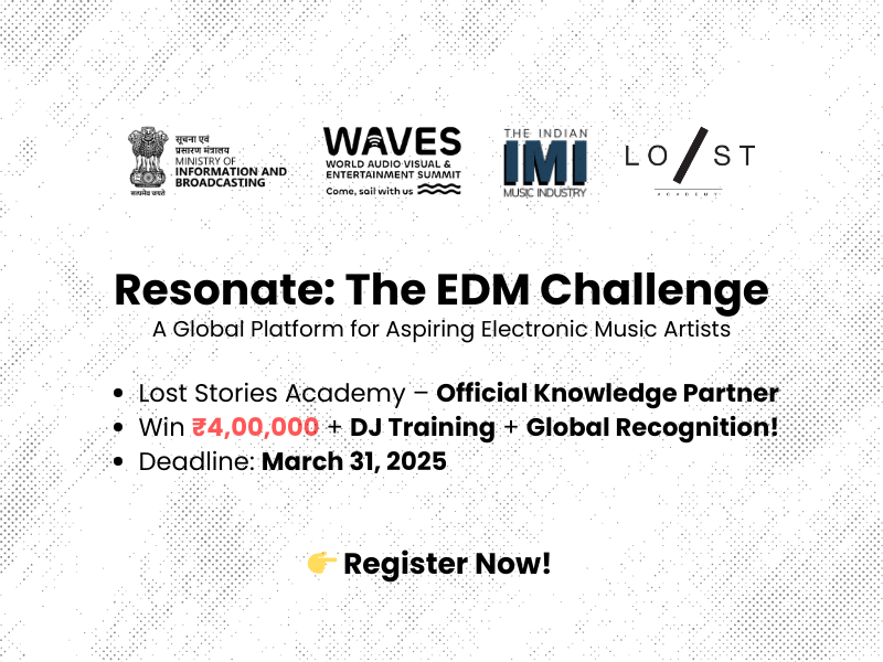 Resonate EDM Challenge: Global Platform for Music Artists | LSA
