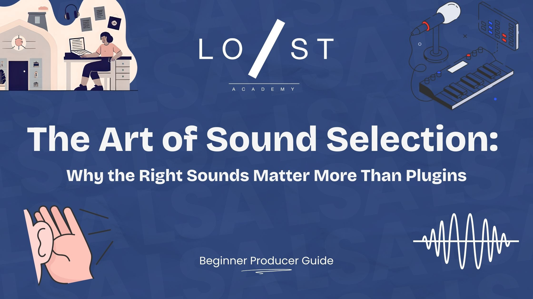 The Art of Sound Selection – Why Sounds Matter More Than Plugins | LSA