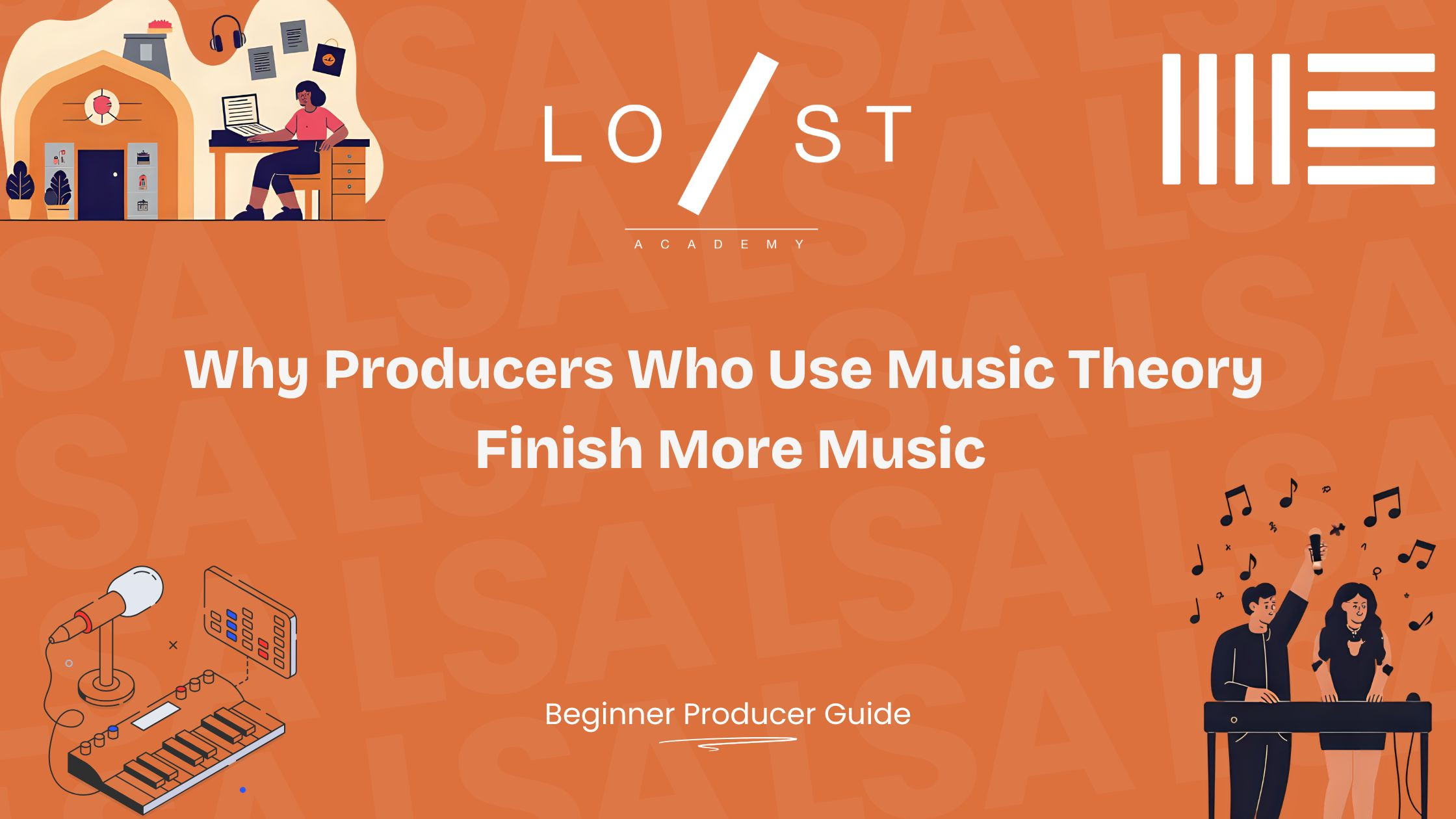 Why producers who use theory finish more music