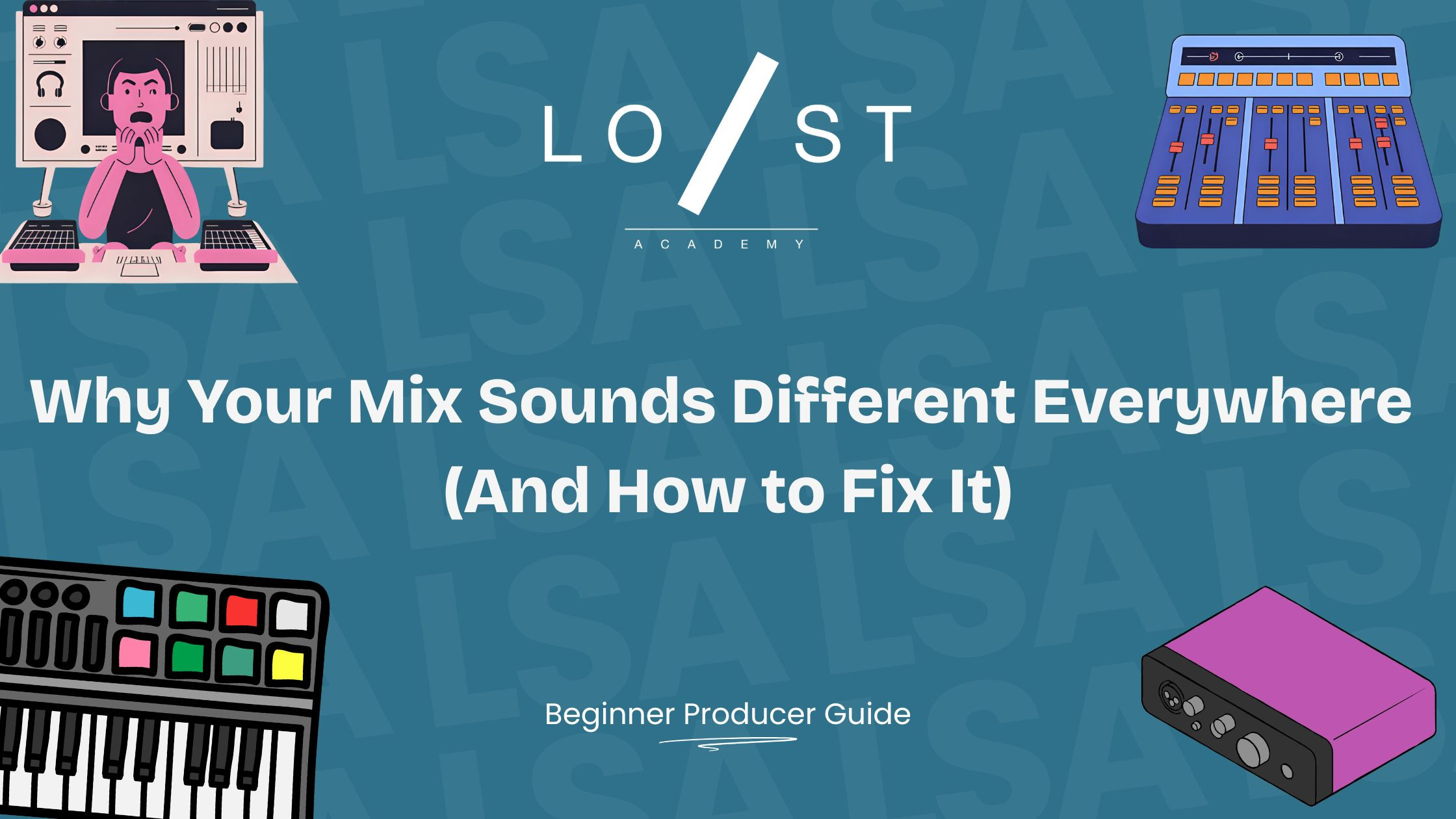 Why your mix sounds different everywhere (and how to fix it)