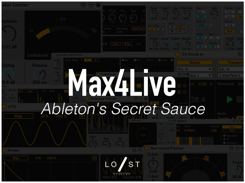 Max for Live: Unlock Ableton’s Secret Sauce | LSA