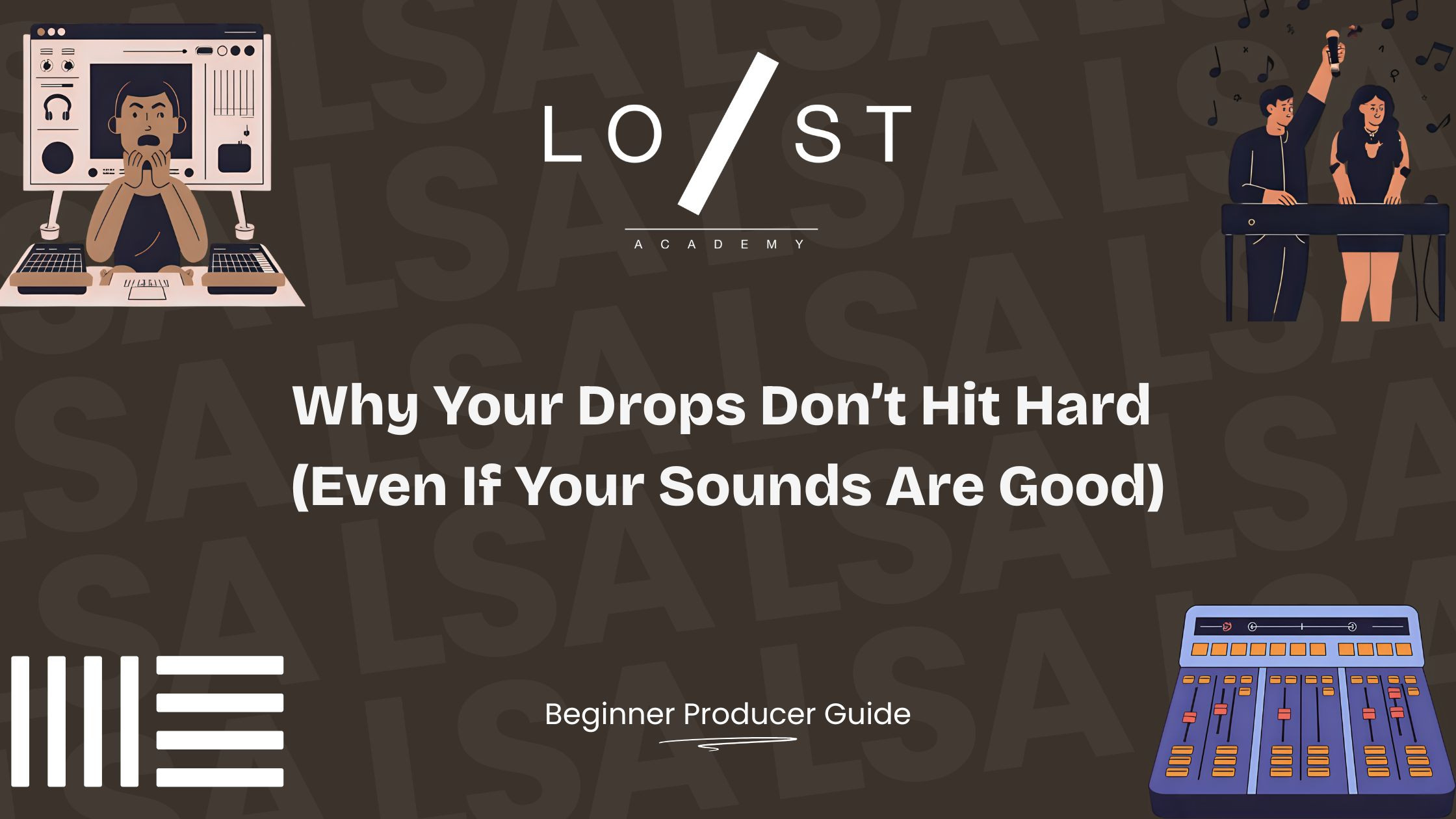 Why your drops don’t hit hard (even if your sounds are good)