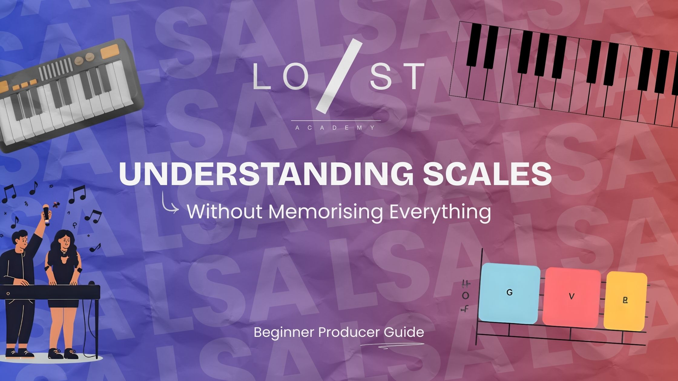 Understanding Scales Without Memorizing Everything | LSA