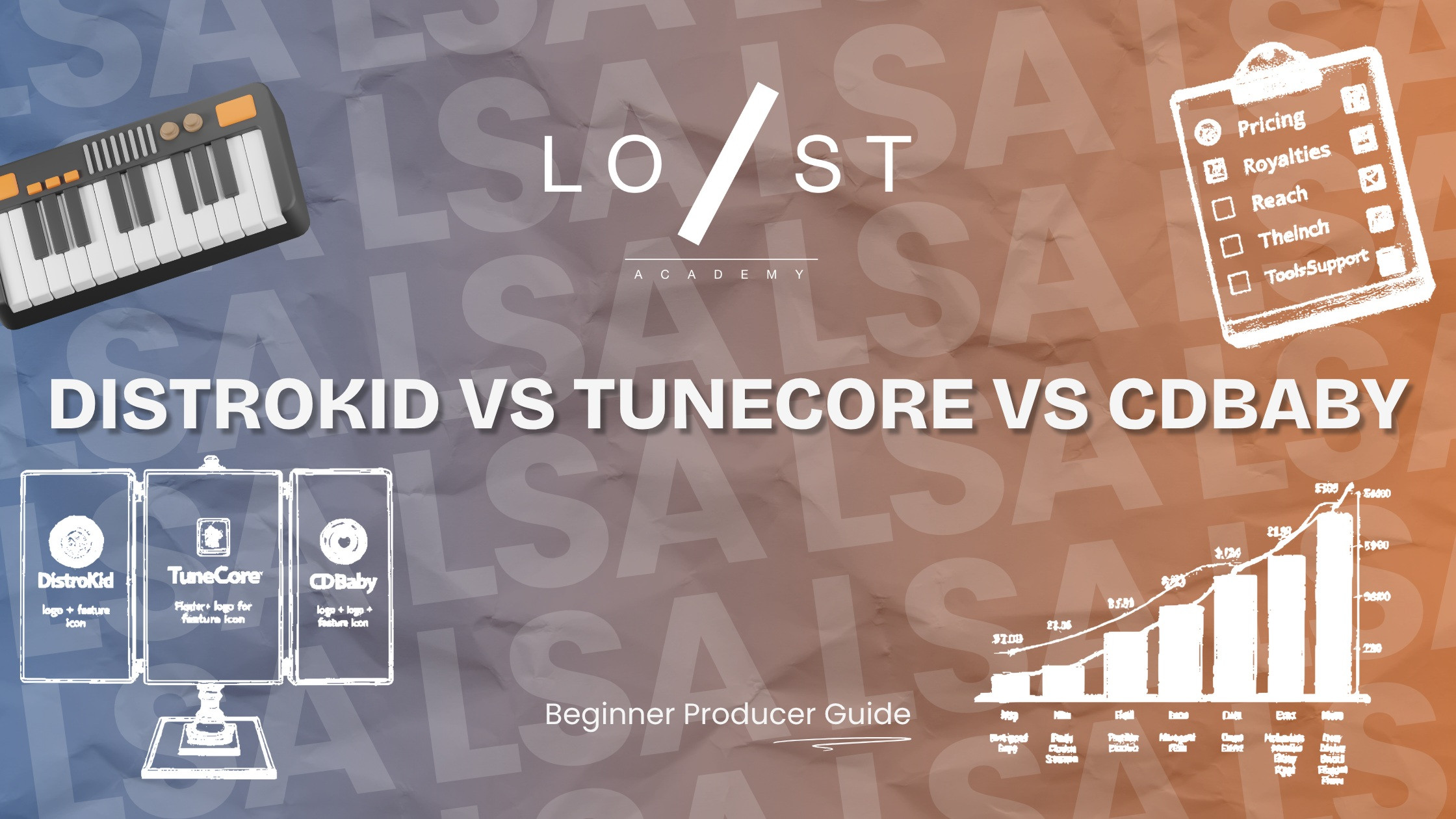 DistroKid vs TuneCore vs CD Baby (2025 Guide)