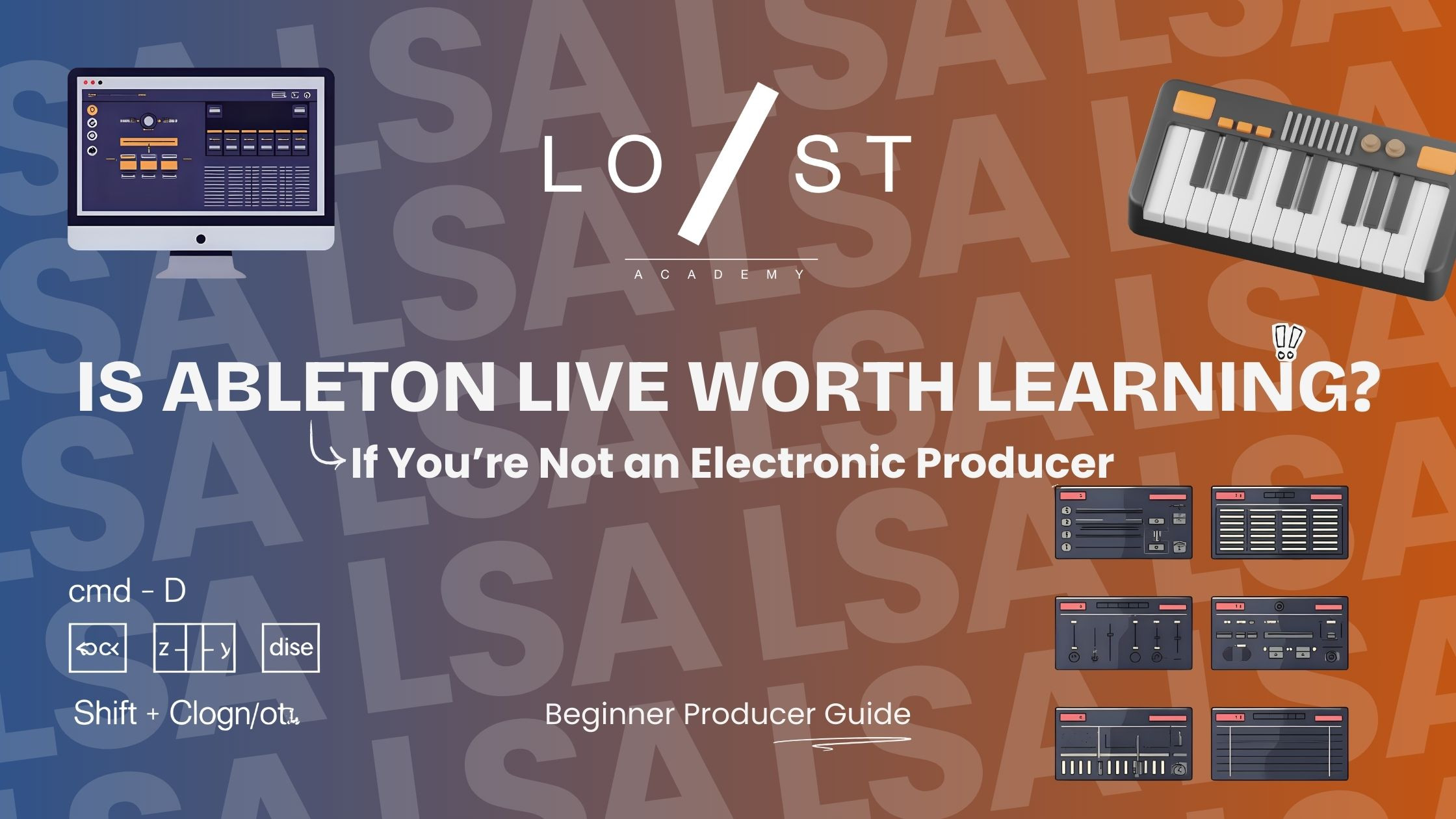 Is Ableton Live Worth Learning for Non-Electronic Producers? | LSA