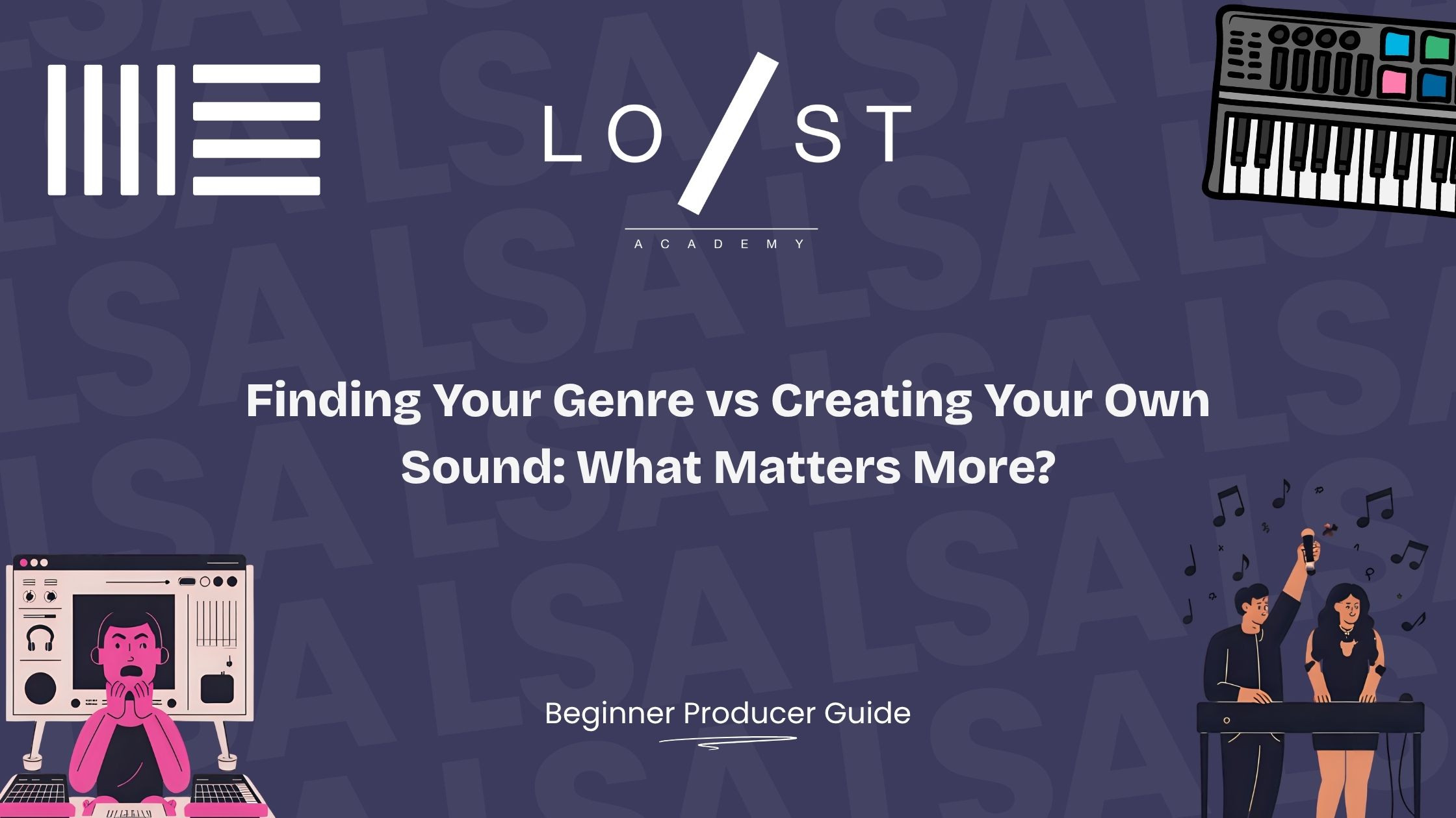 Finding Your Genre Vs Creating Your Own Sound: What Matters More?
