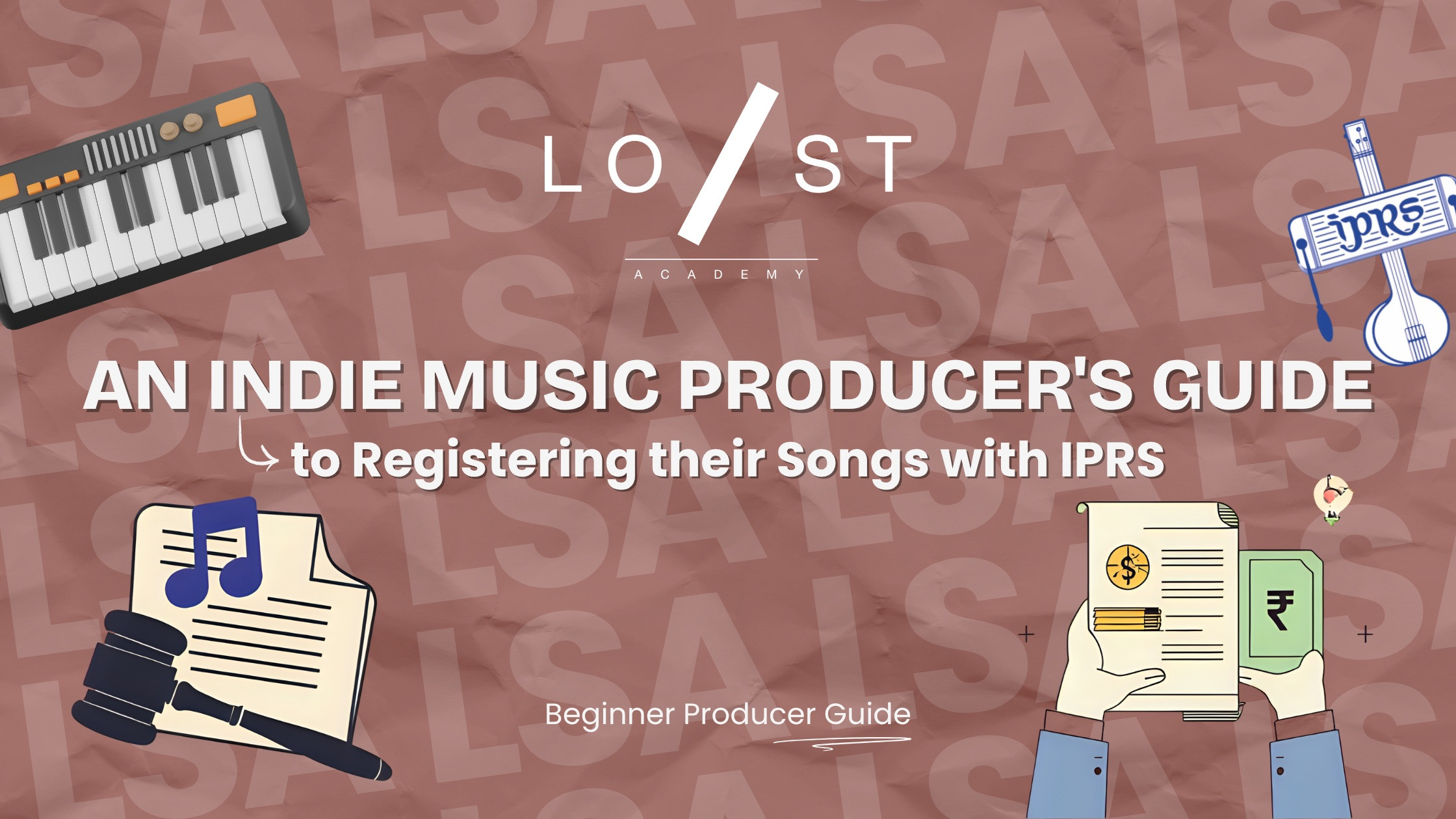 An Indie Music Producer’s Guide to Registering Their Songs with IPRS