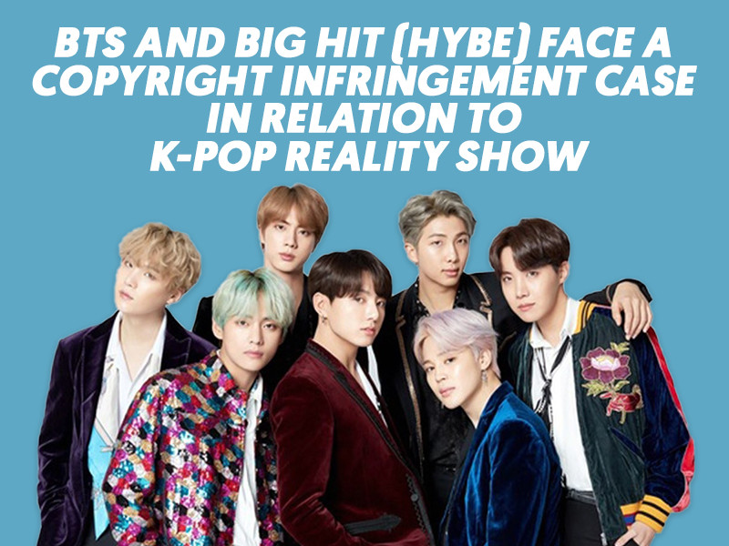BTS BigHit/HYBE Copyright Infringement Case Explained | LSA
