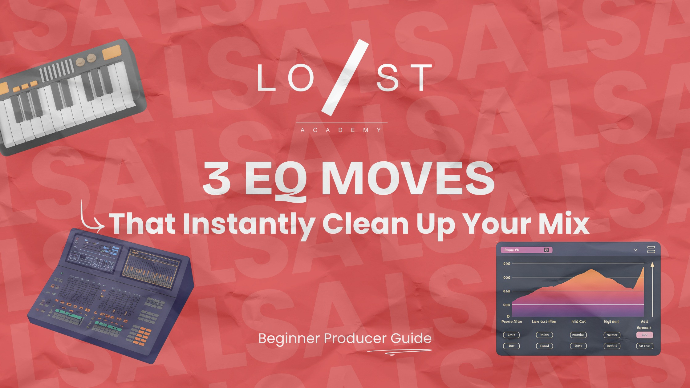 3 EQ Moves That Instantly Clean Up Your Mix | LSA