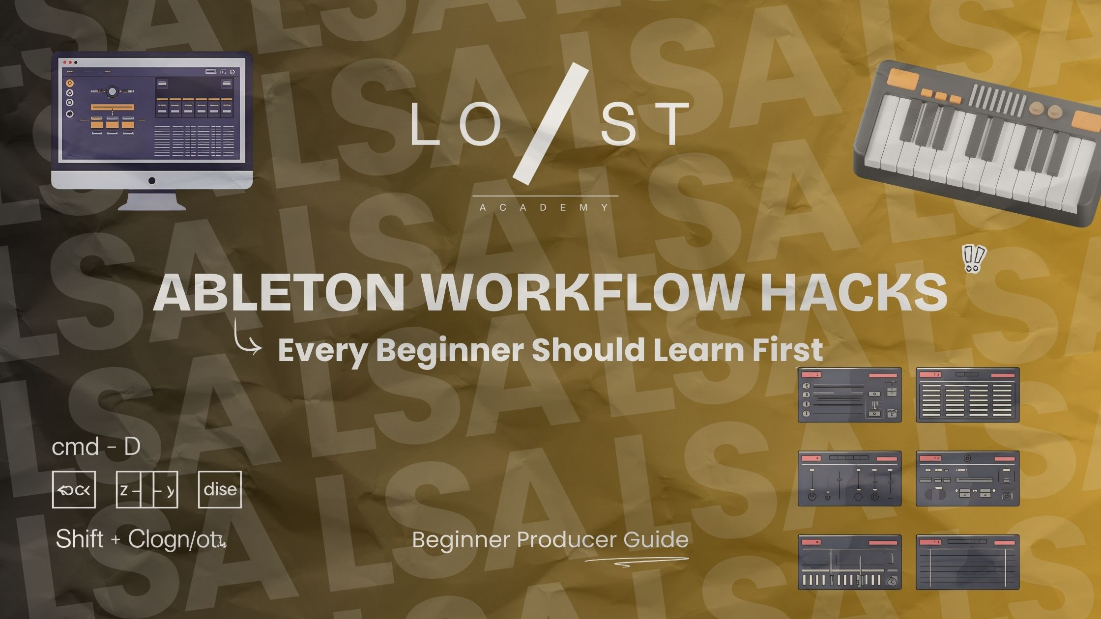 Ableton Workflow Hacks Every Beginner Should Learn First