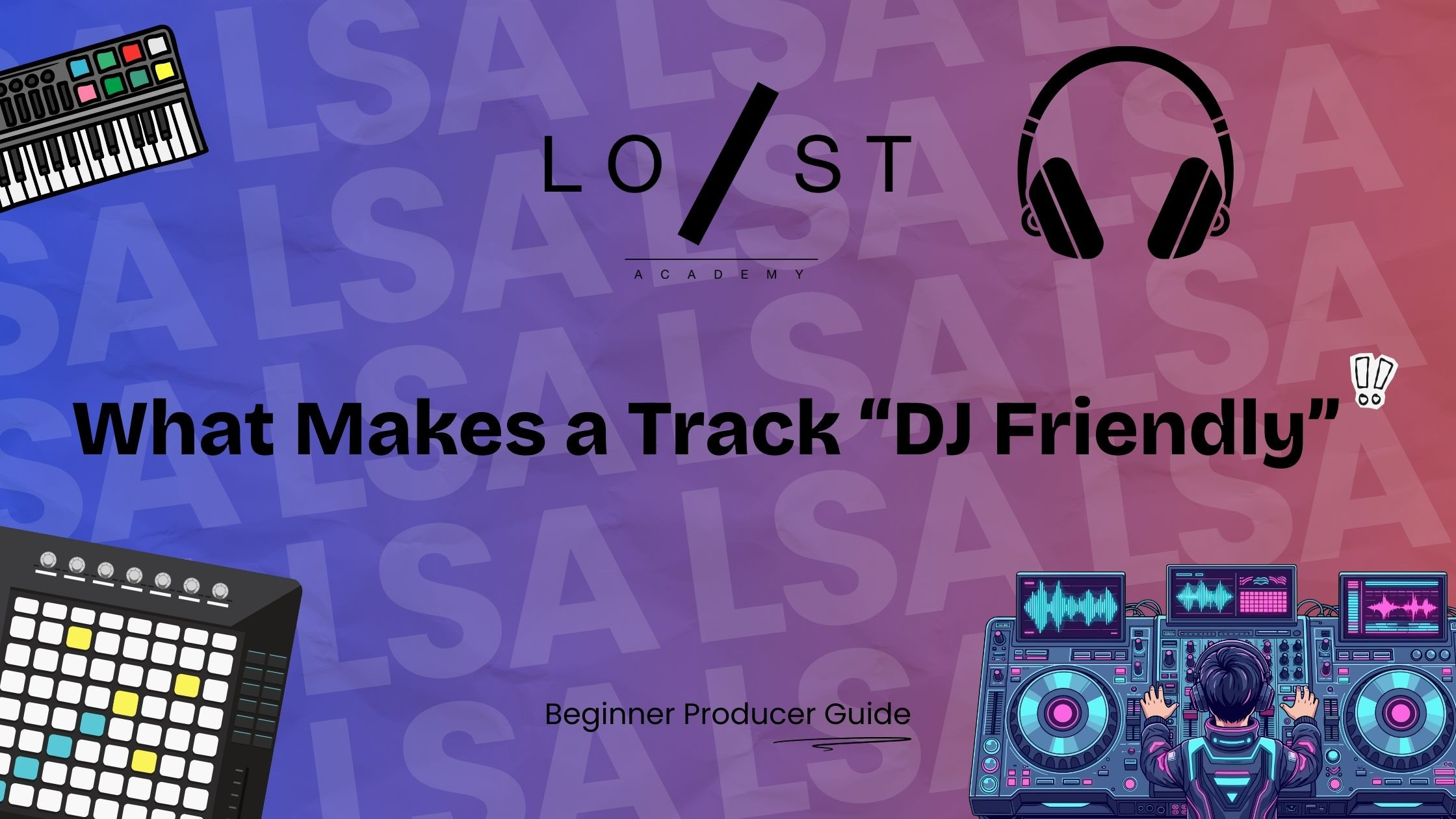 What Makes a Track DJ-Friendly? Key Features for DJs | LSA