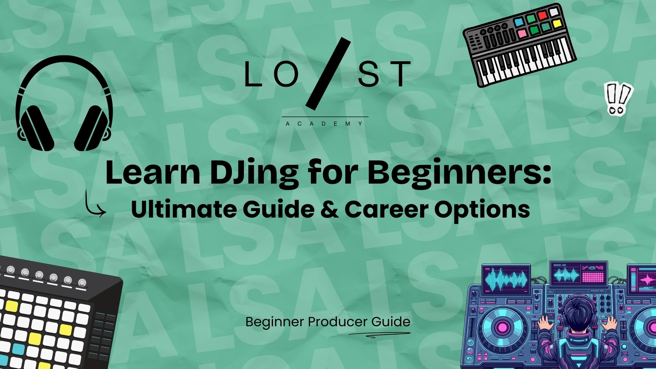 Learn DJing for Beginners – Ultimate Guide & Career Options | LSA