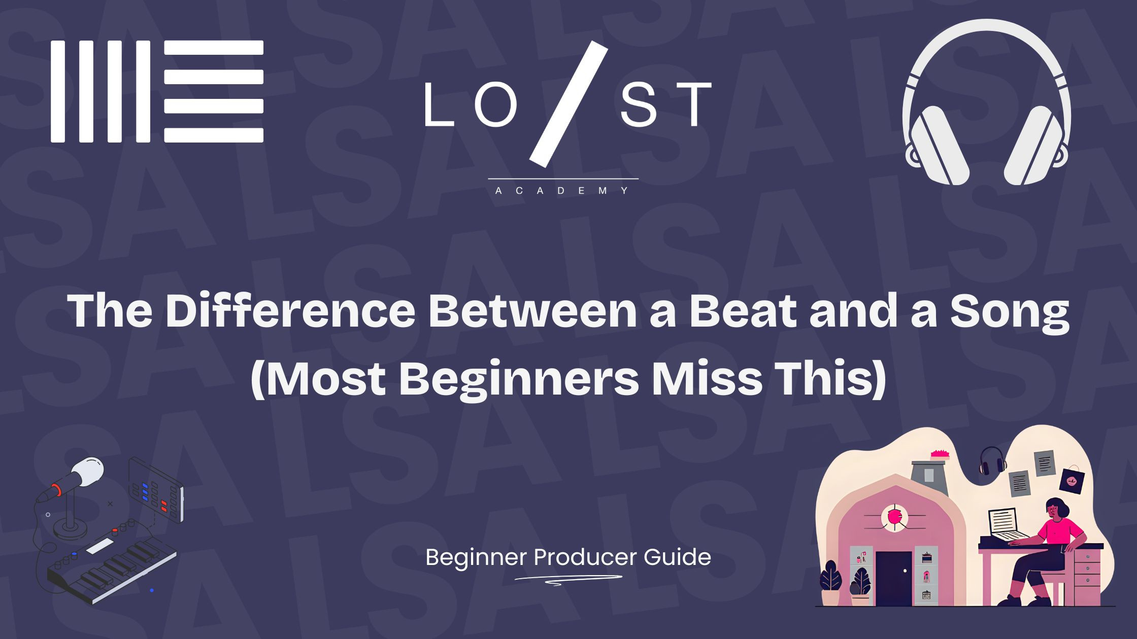 The difference between a beat and a song (most beginners miss this)