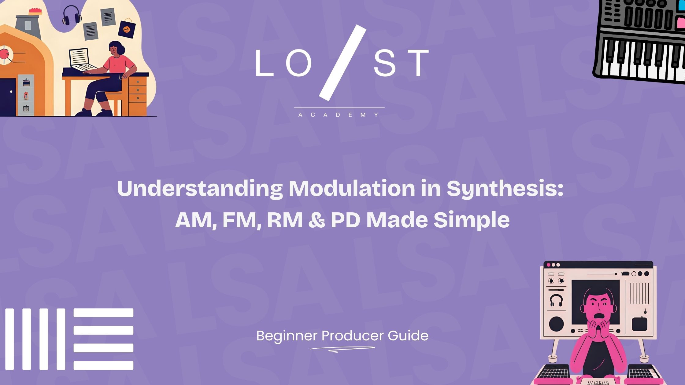 Understanding Modulation In Synthesis: AM, FM, RM & PD Made Simple