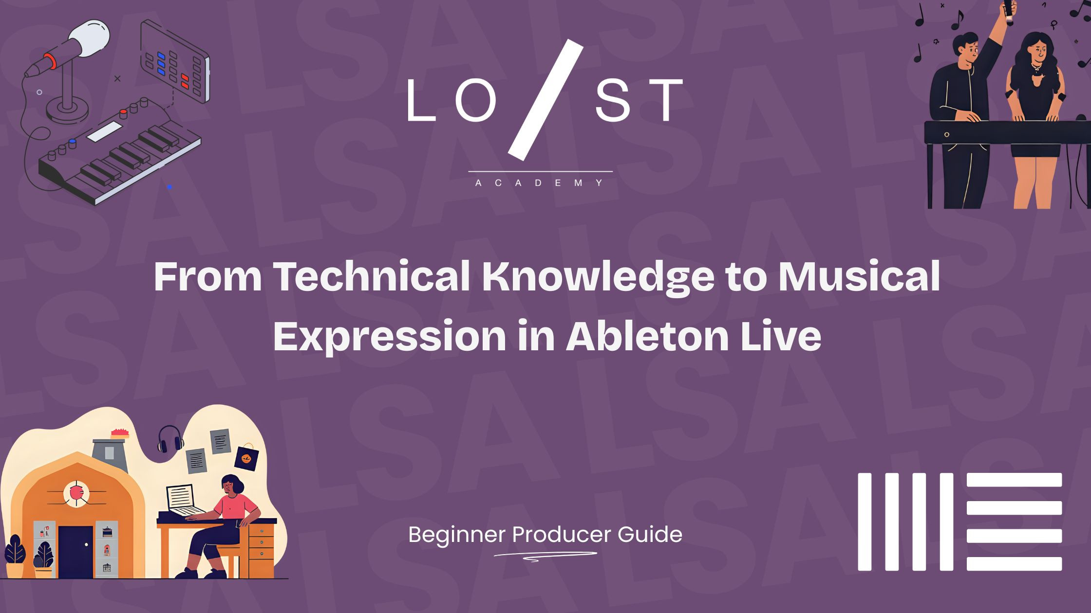 From technical knowledge to musical expression in Ableton live