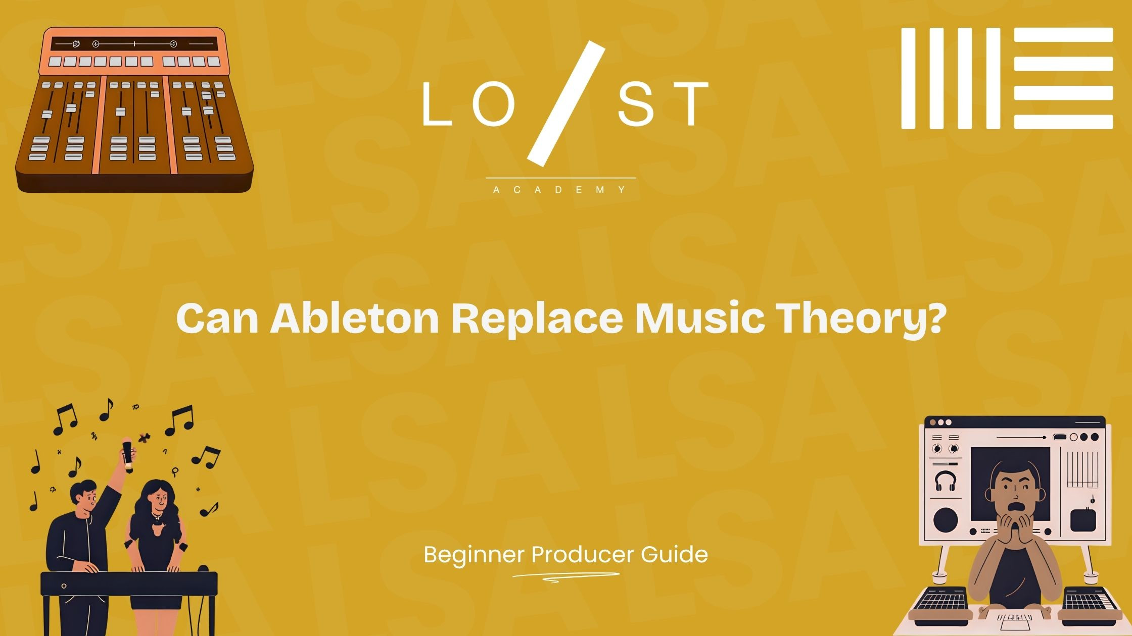 Can Ableton actually replace music theory? (let’s be real)