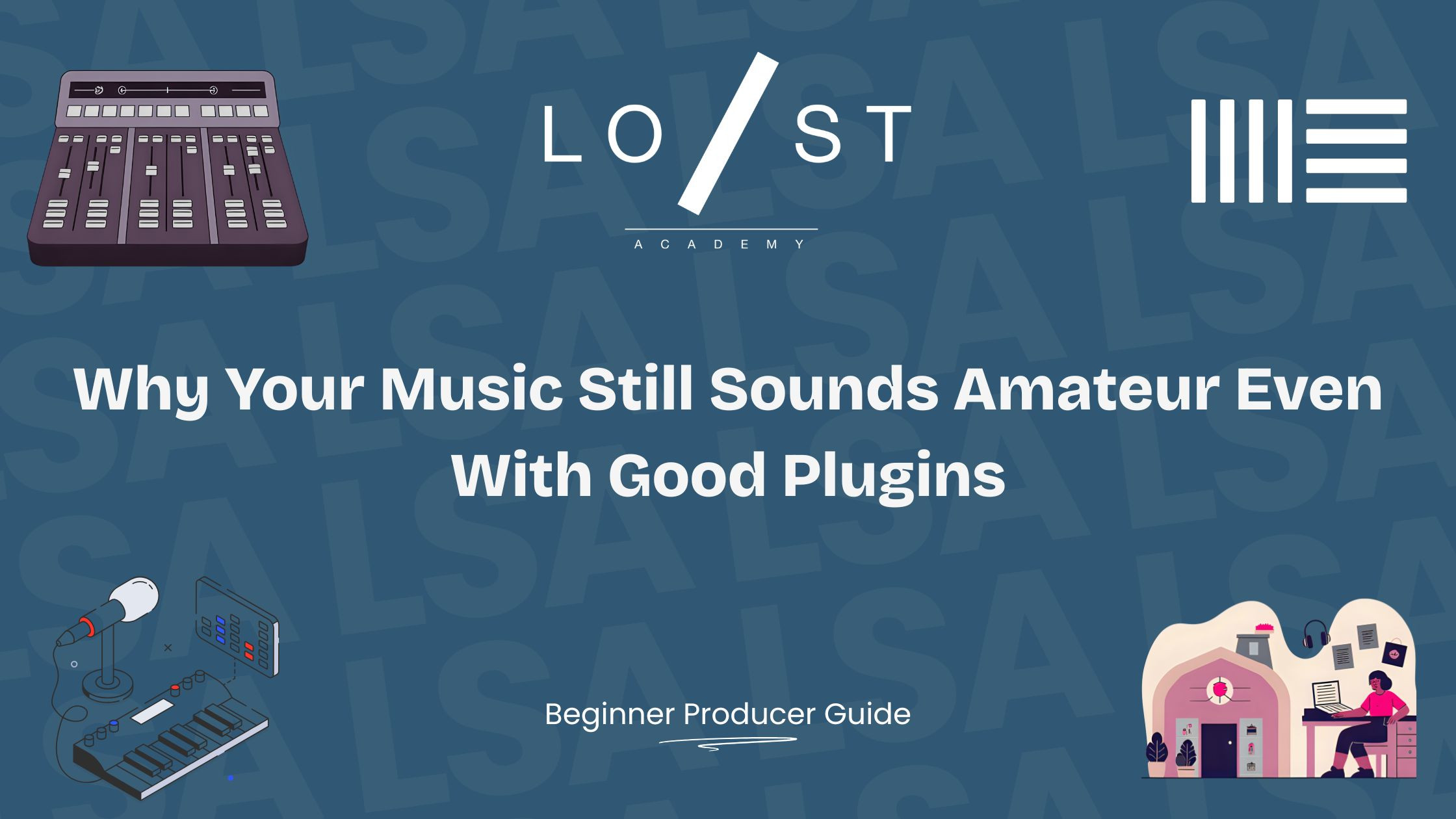 Why your music still sounds amateur even with good plugins