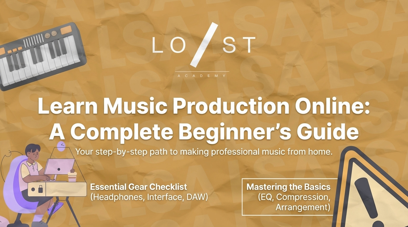 Learn Music Production Online – Complete Beginner's Guide | LSA