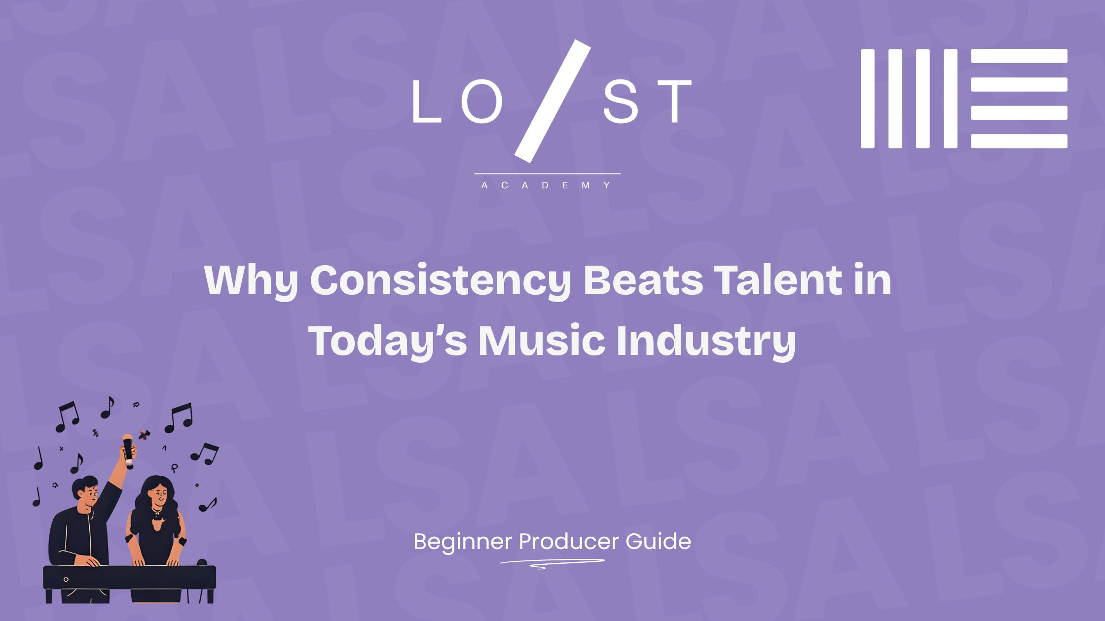 Why consistency beats talent in today’s music industry