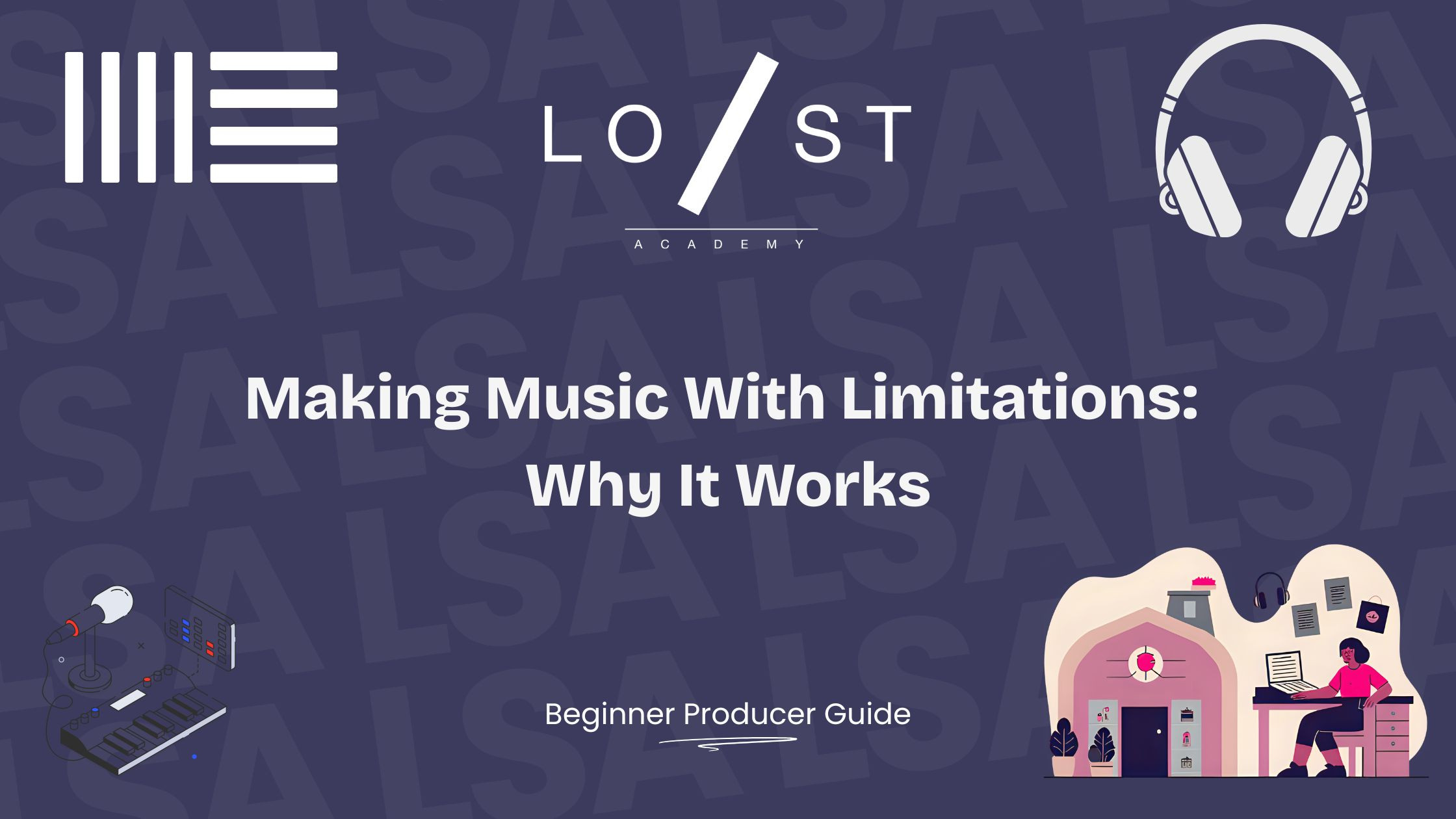 Making music with limitations: why it works